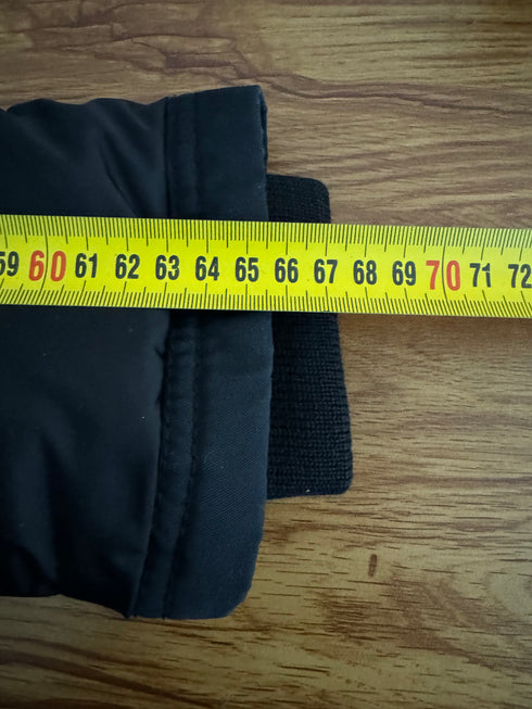 Moncler Jacket Charente size 3 black
